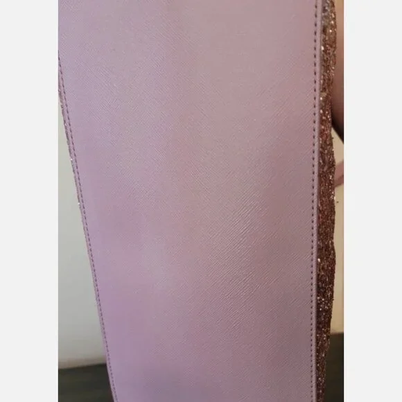 Kate Spade EUC New York Greta Court Penny Tote Bag Glitter Purse Handbag - Picture 6 of 6